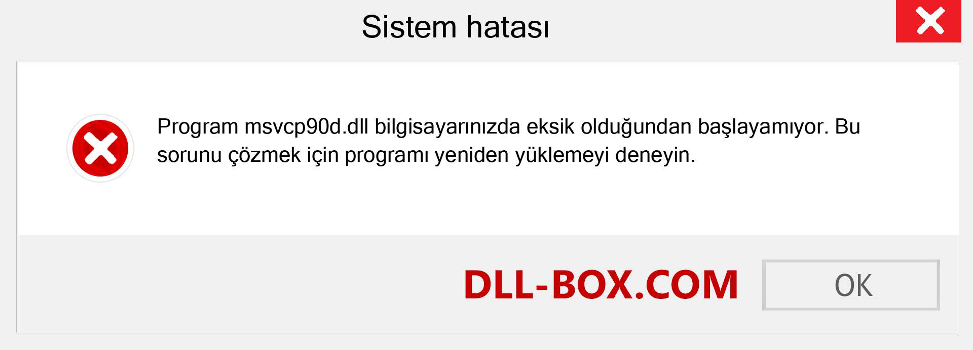 msvcp90d.dll dosyası eksik mi? Windows 7, 8, 10 için İndirin - Windows'ta msvcp90d dll Eksik Hatasını Düzeltin, fotoğraflar, resimler